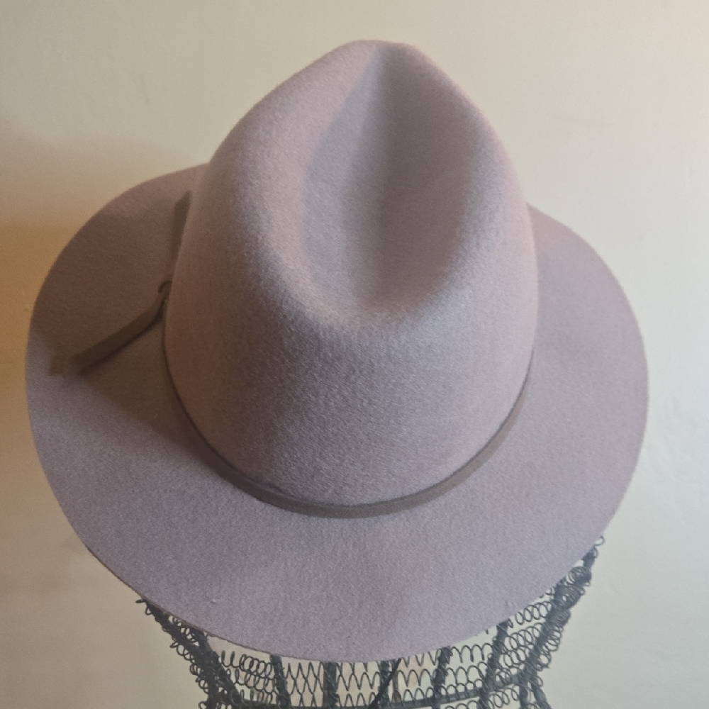House of Harlow 1960 Soft Gray Fedora - Picture 4 of 15